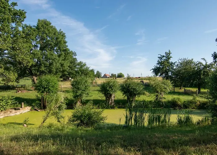 Ferienhaus Görmer mit Wasserbett