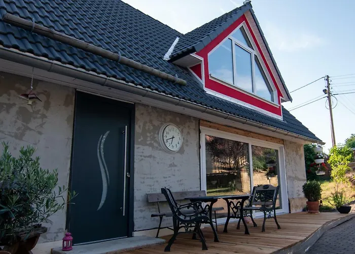 Ferienhaus Görmer mit Wasserbett